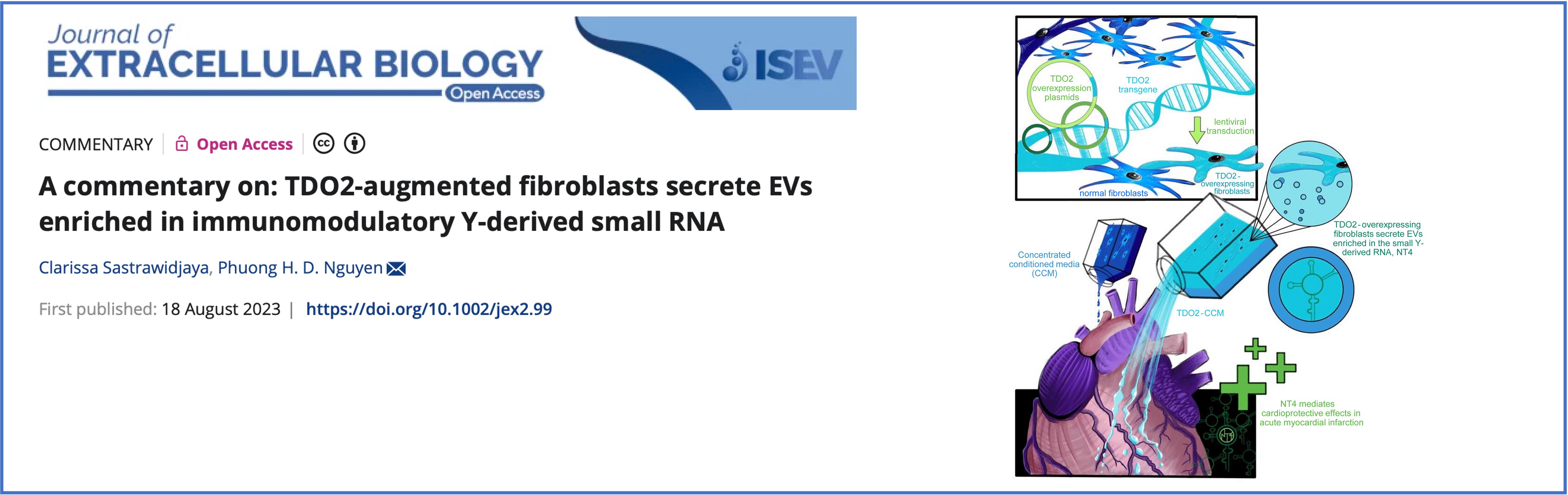 ISEV Journals Isev journals